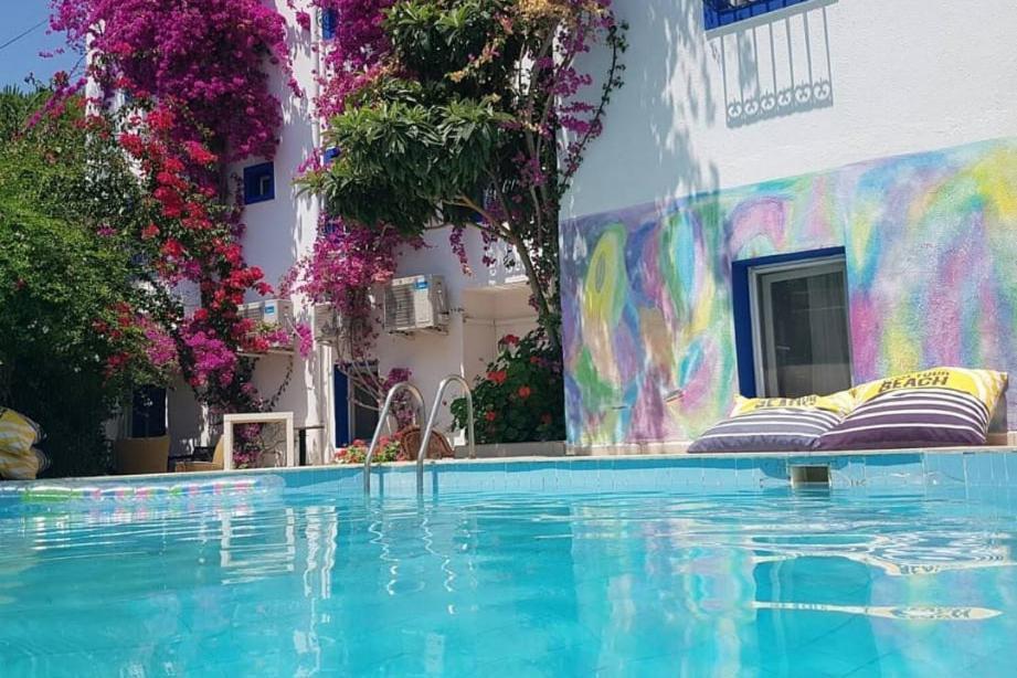 Angel Butik Otel Bodrum Exteriör bild